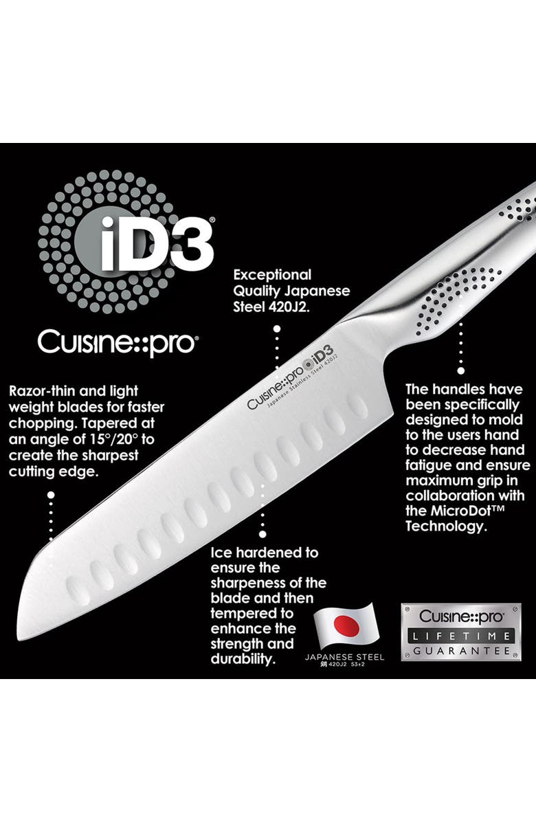 Cuisine::pro<sup>®</sup> iD3<sup>®</sup> Carving Knife Set, Alternate, color, Silver