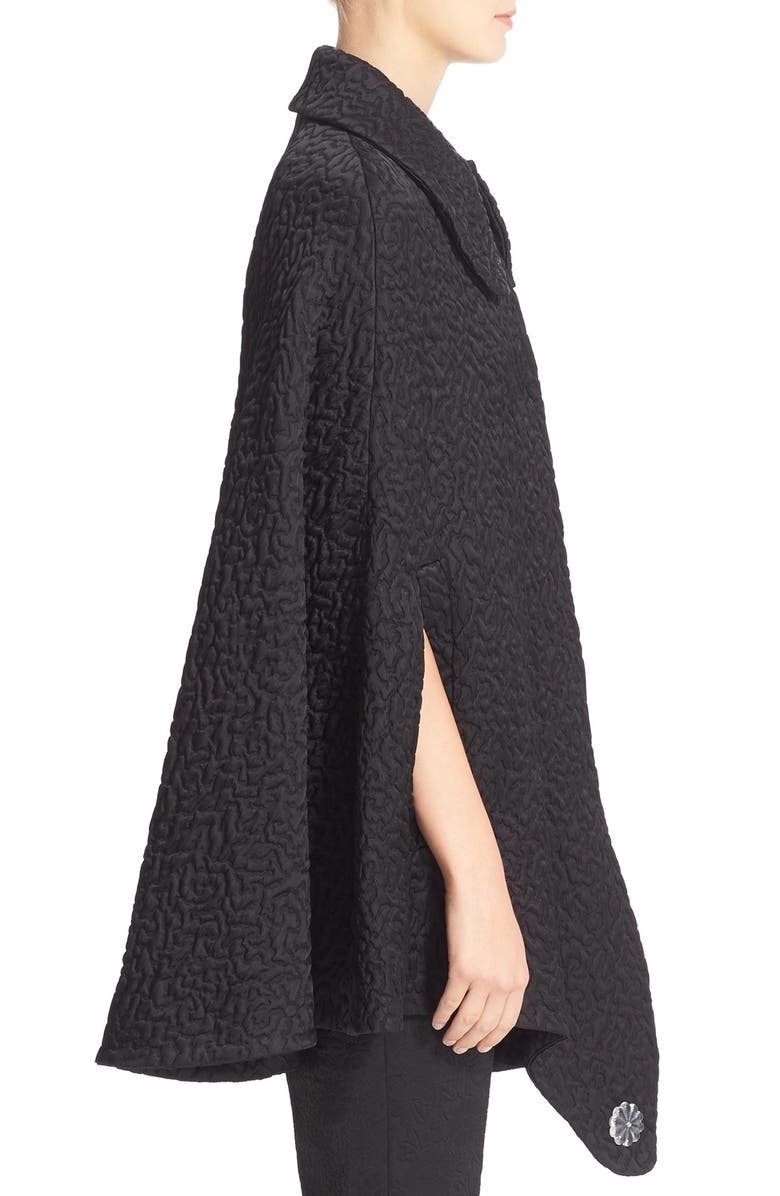 Simone Rocha Moiré Cape | Nordstrom