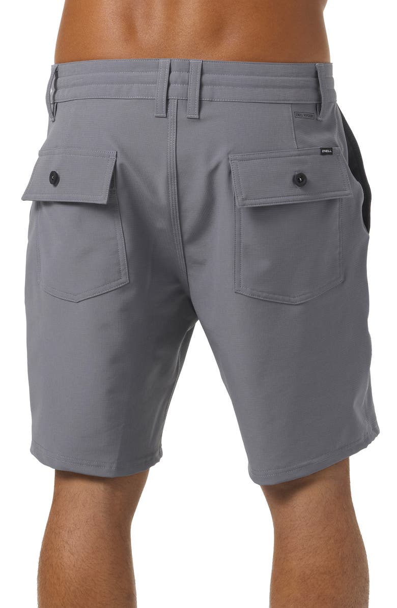O'Neill Recon Water Repellent Hybrid Shorts, Alternate, color,