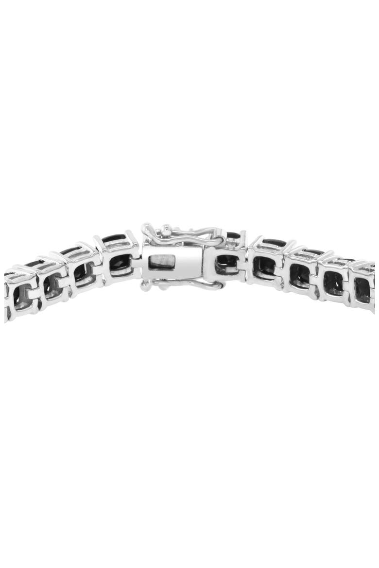 Onyx Tennis Bracelet, Alternate, color, BLACK