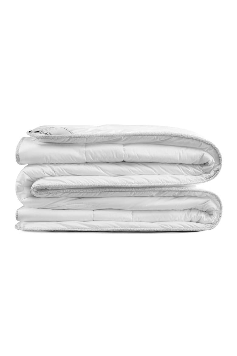 Orbis comforter, Alternate, color, White