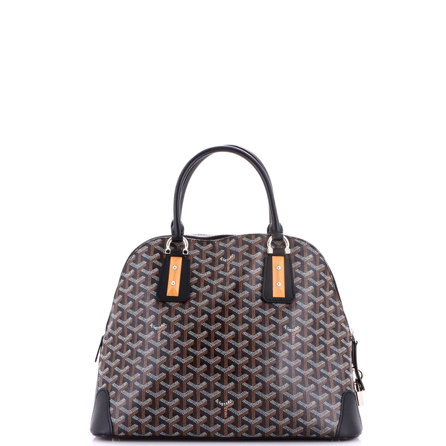 Vendome Bag Coated Canvas PM, Alternate, color, Black