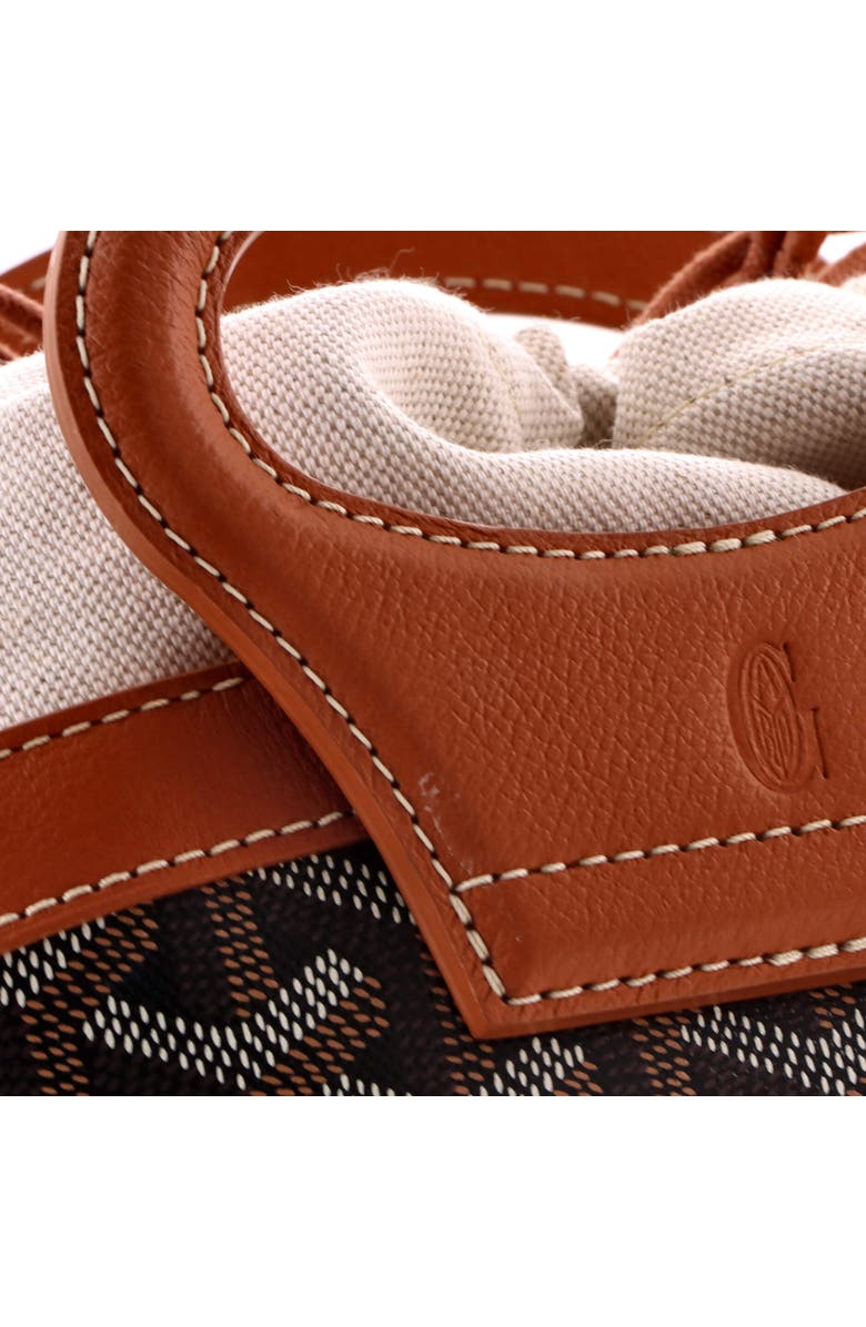 Pre-Owned Goyard Beluga Bag Coated Canvas Mini, Alternate, color, Brown