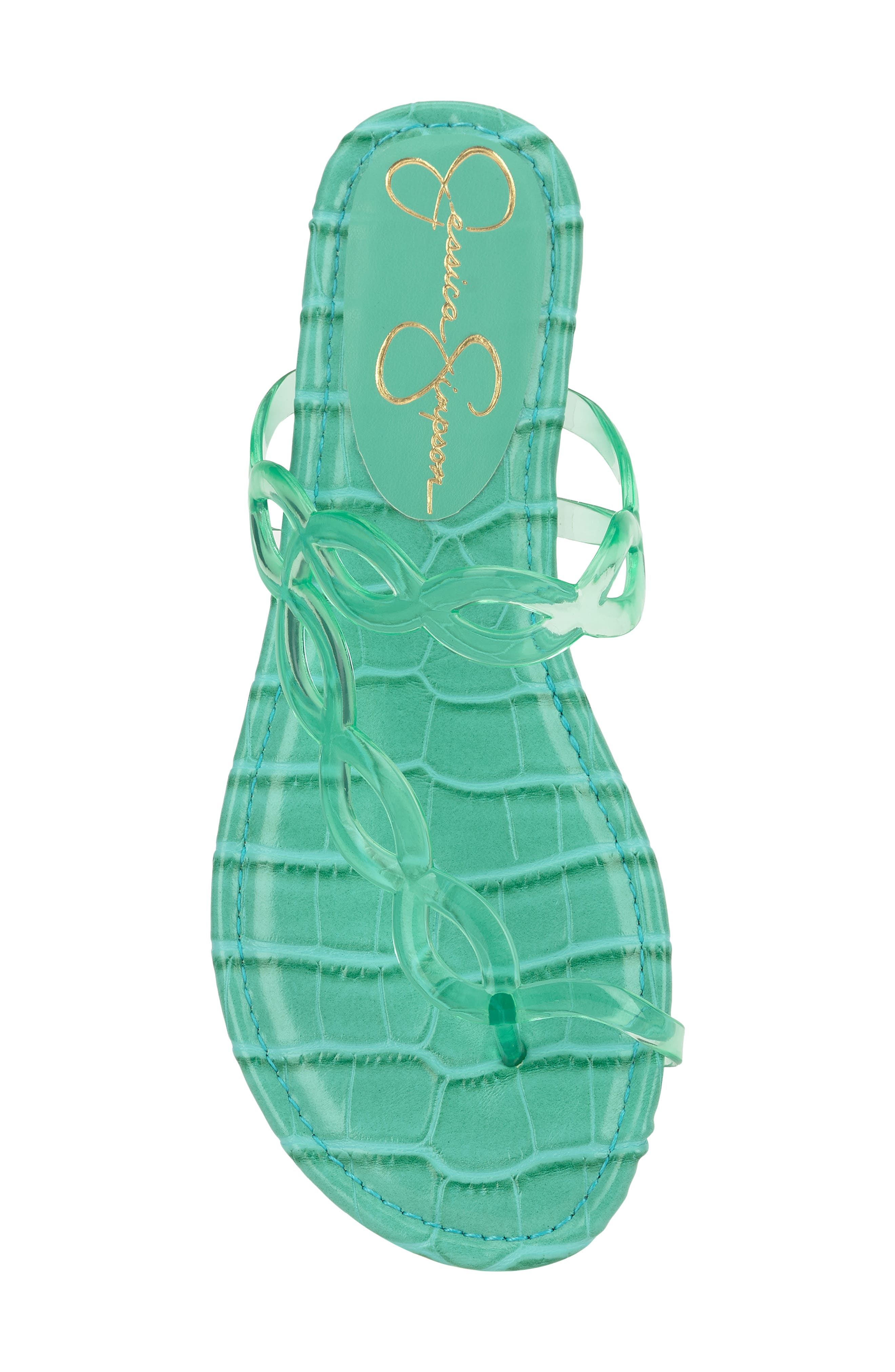 Jessica Simpson Aloni Sandal, Alternate, color, Summer Seafoam