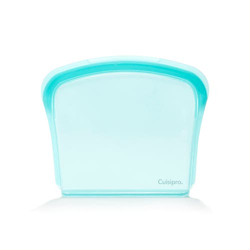 Cuisipro Pack-it Silicone Reusable Storage Bag, 800ml/27oz In Blue