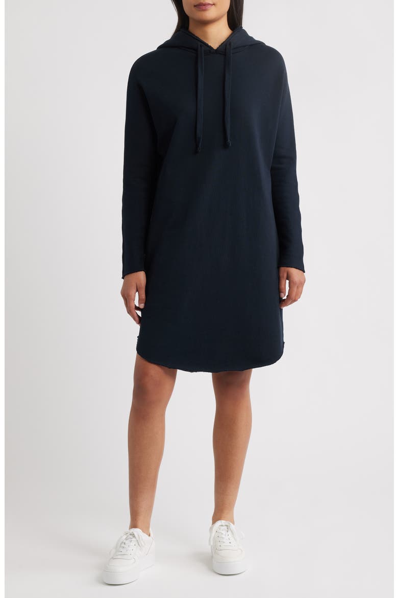 Mini James Hoodie Dress, Main, color, BRITISH RO