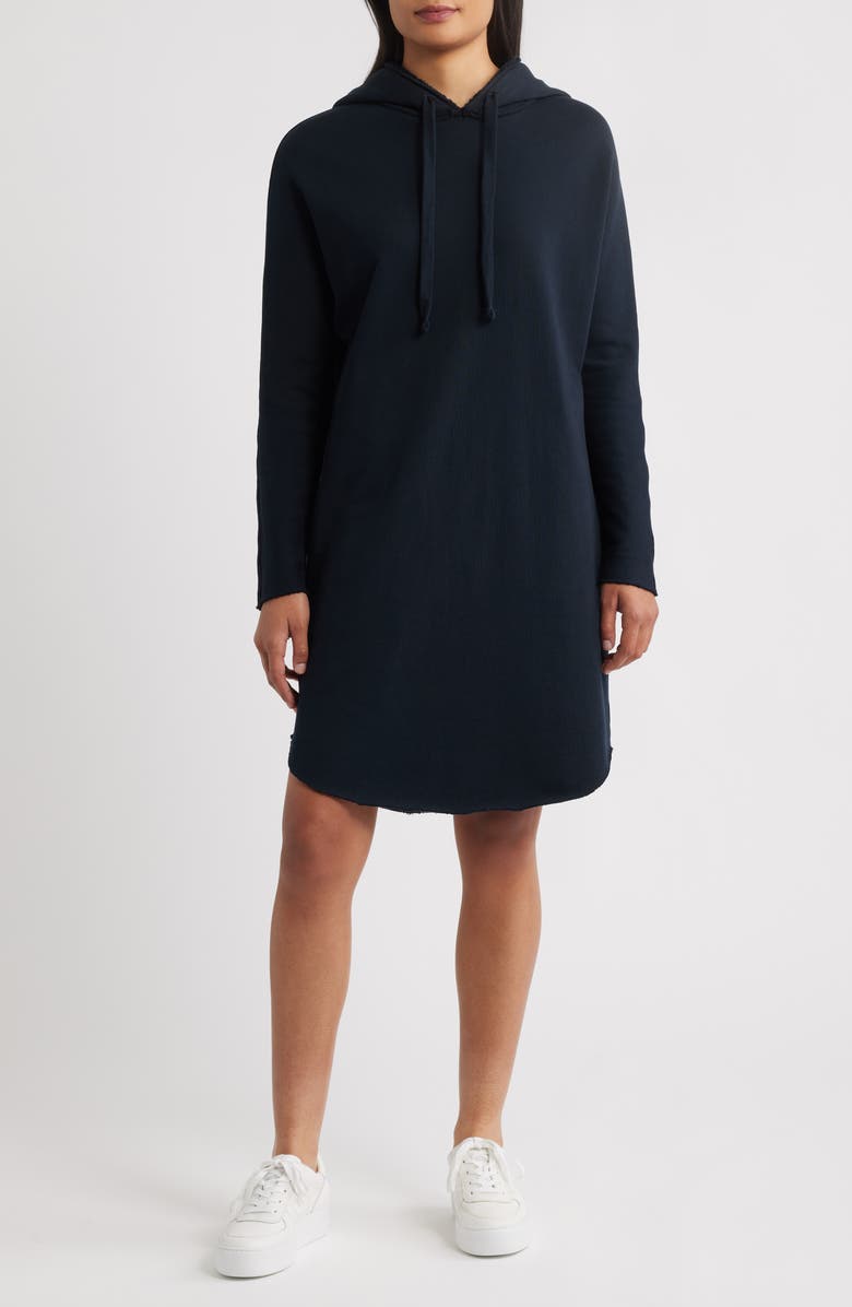 Frank & Eileen Mini James Hoodie Dress, Main, color, British Ro