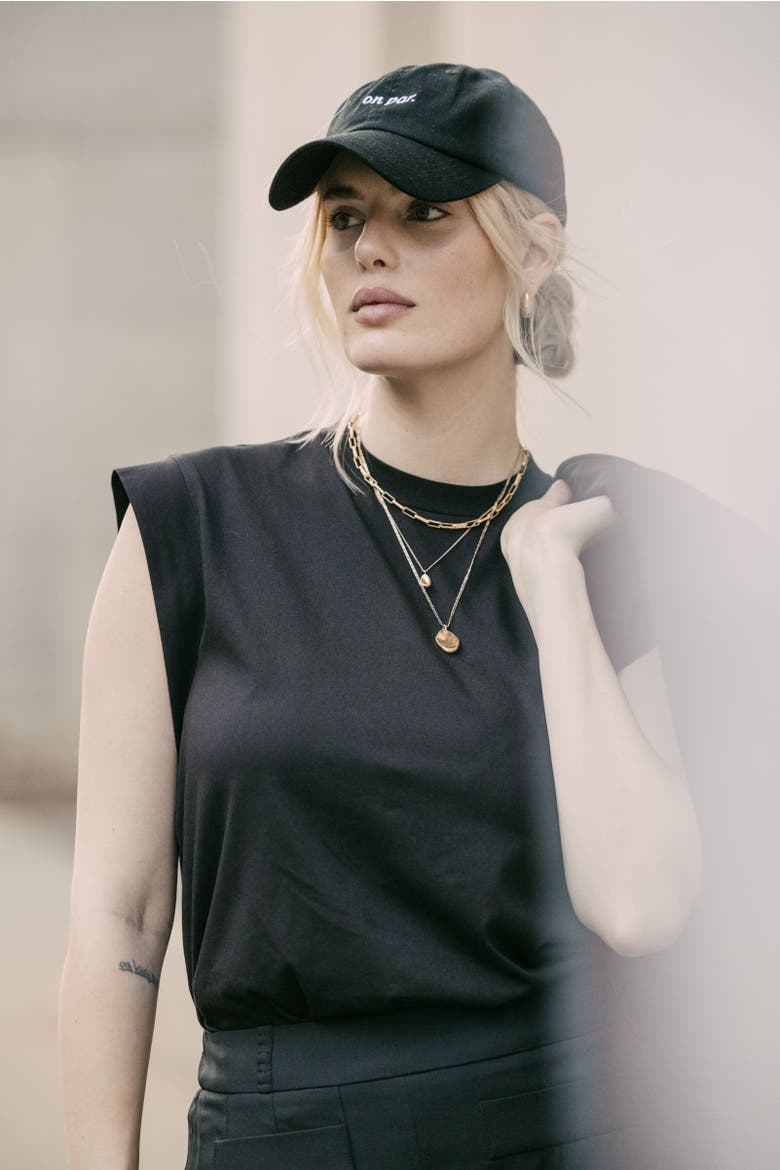 On Par Hat, Alternate, color, Black
