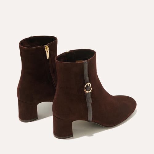 Margaux The Bowery Boot In Chocolate