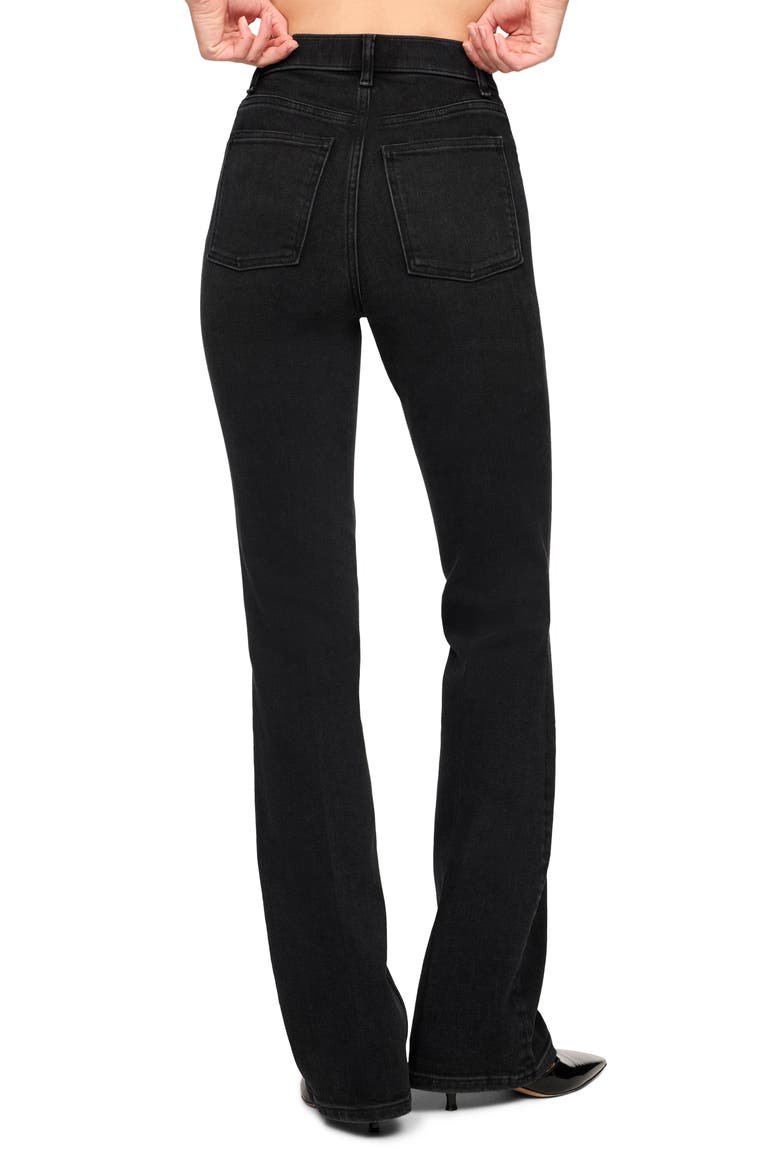 SPANXshape® Authentic 360 Bootcut Jeans, Alternate, color, NEW BLACK WORN