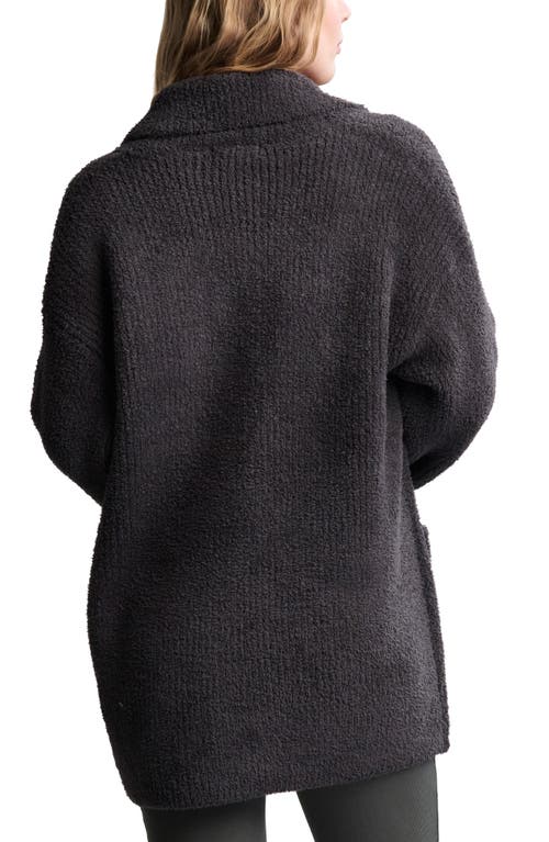 Barefoot Dreams Cozychic® Oversize Rib Cardigan In Black