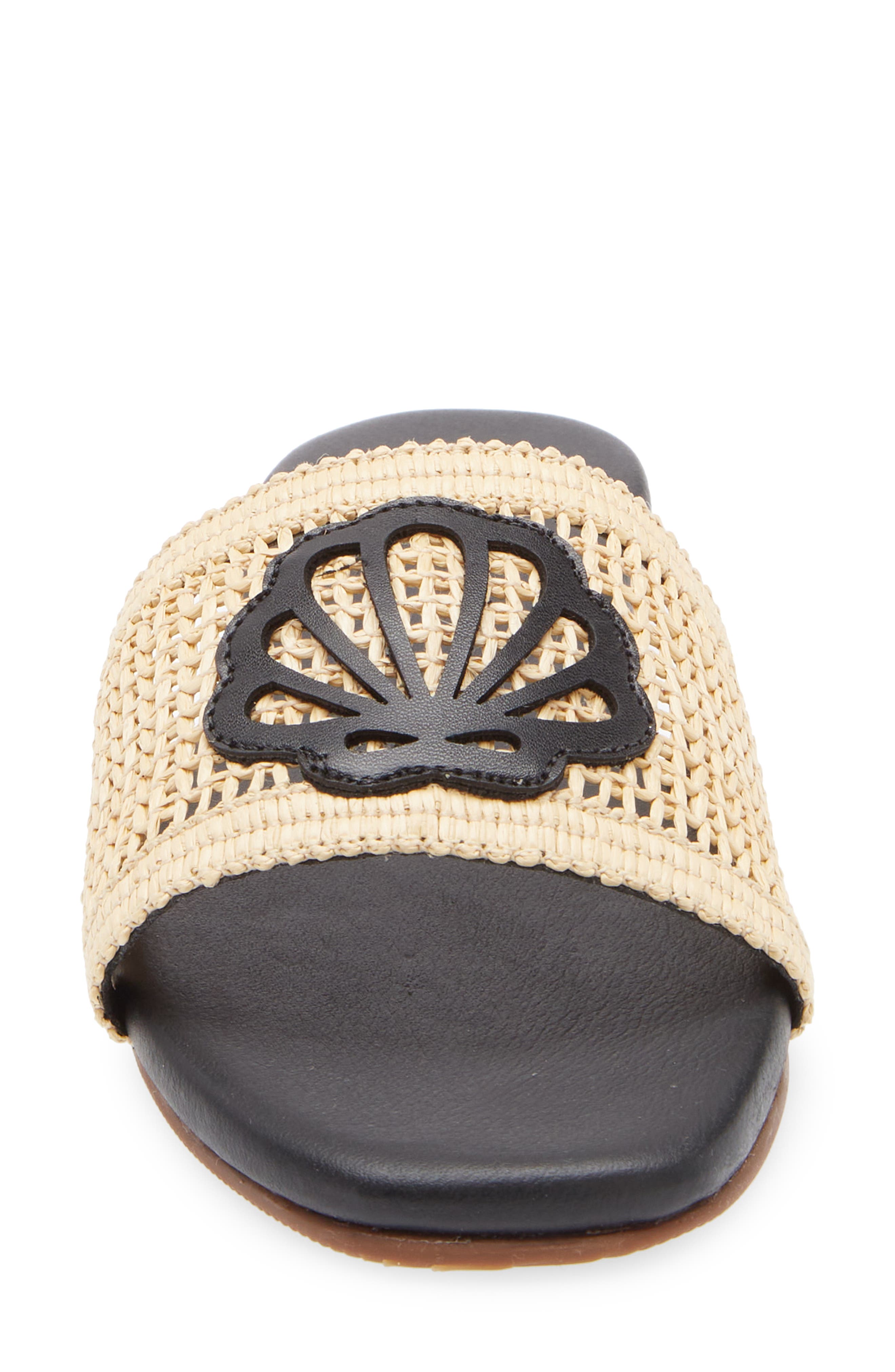 Kaanas Meera Slide Sandal, Alternate, color, 