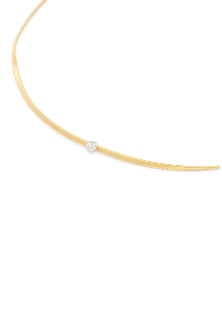 Marrakech Diamond Coil Necklace, Alternate, color, 18K YELLOW/WHITE GOLD