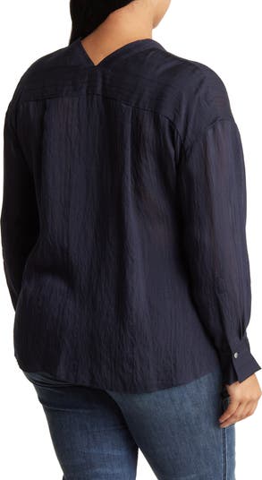 Drapey V-Neck Top