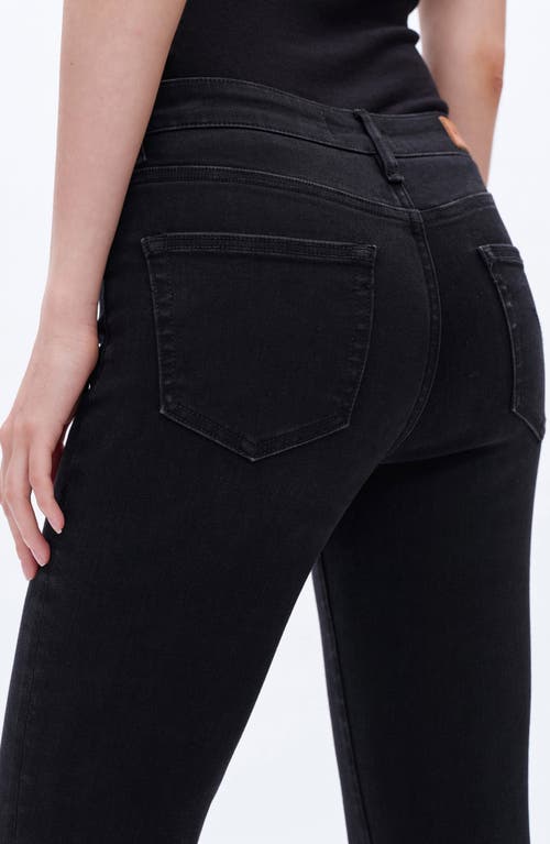 Bayeas High Waist Bootcut Jeans