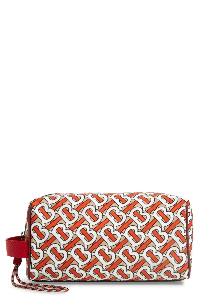 Burberry TB Monogram Dopp Kit, Main, color,