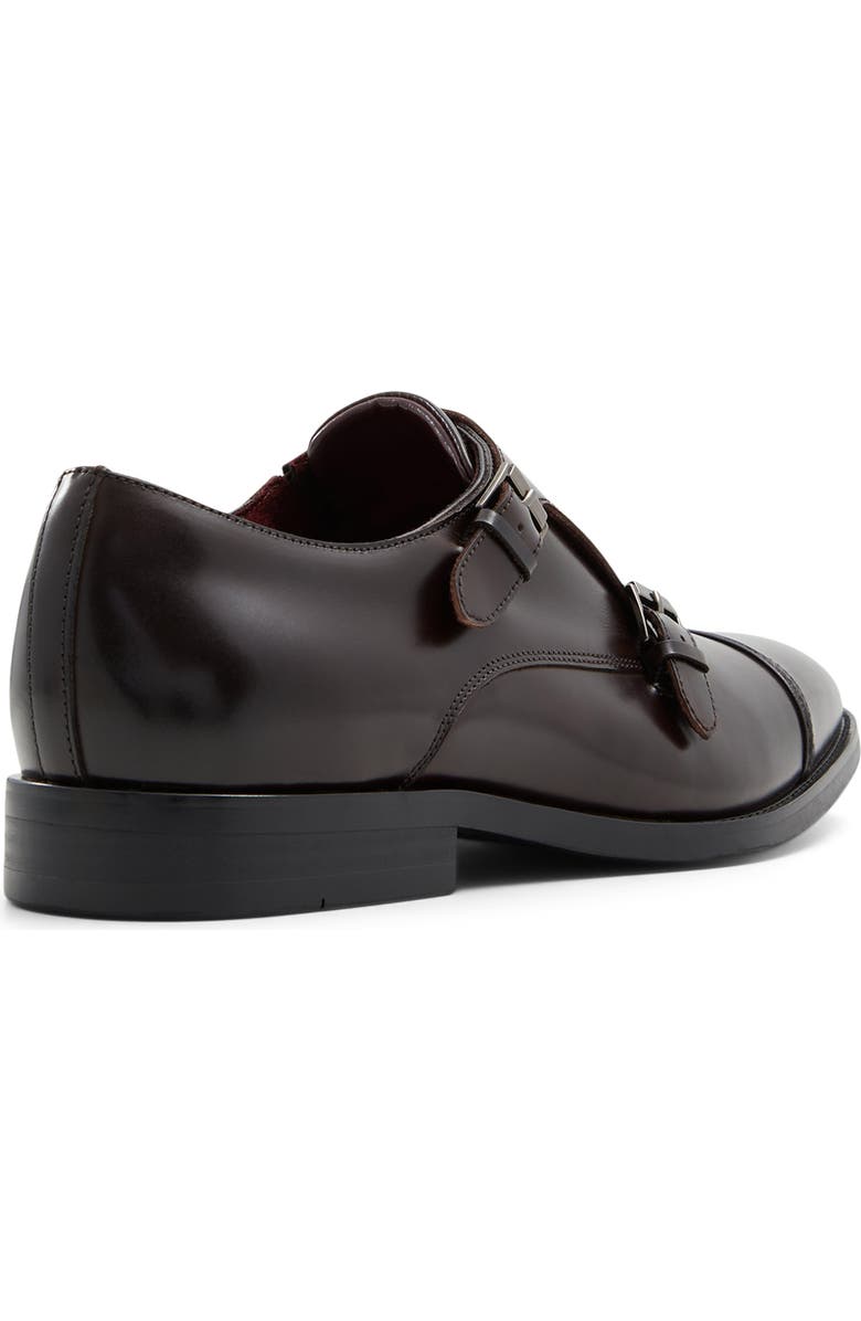 ALDO Zigof Cap Toe Double Monk Strap Shoe, Alternate, color,