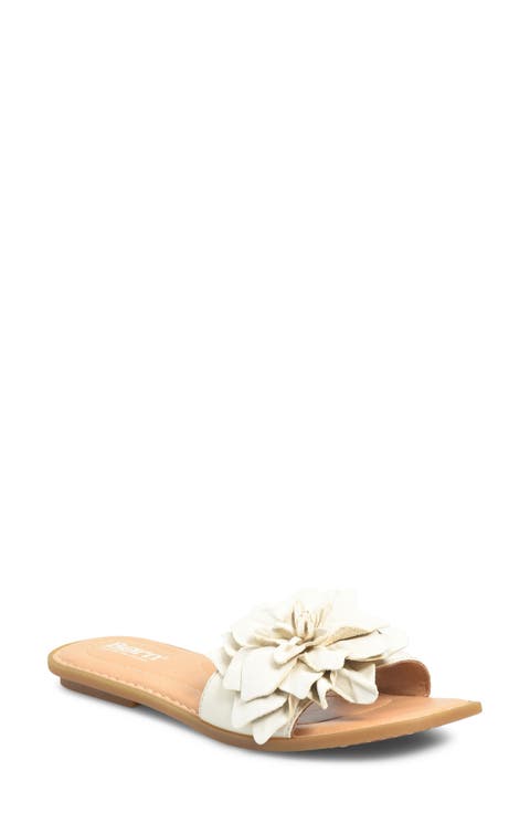 Hibiscus Slide Sandal (Women)