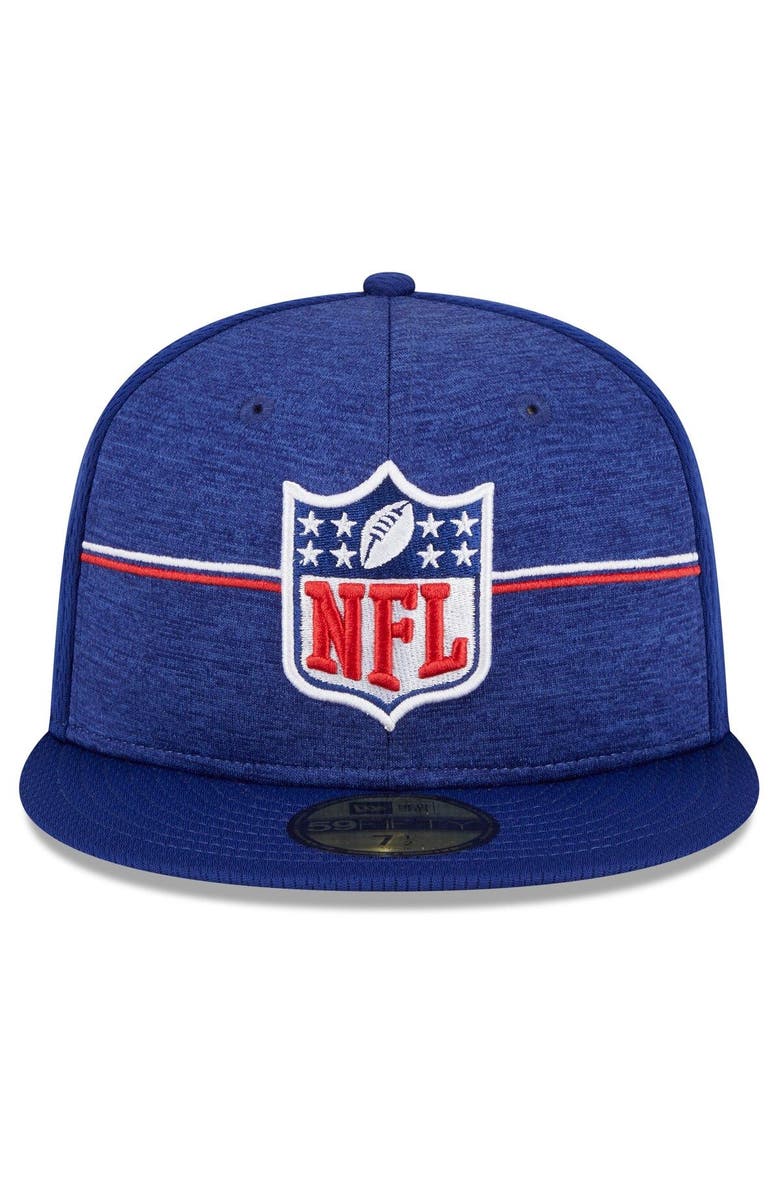 New Era Men's New Era Navy 2023 NFL Training Camp 59FIFTY Fitted Hat, Alternate, color, 