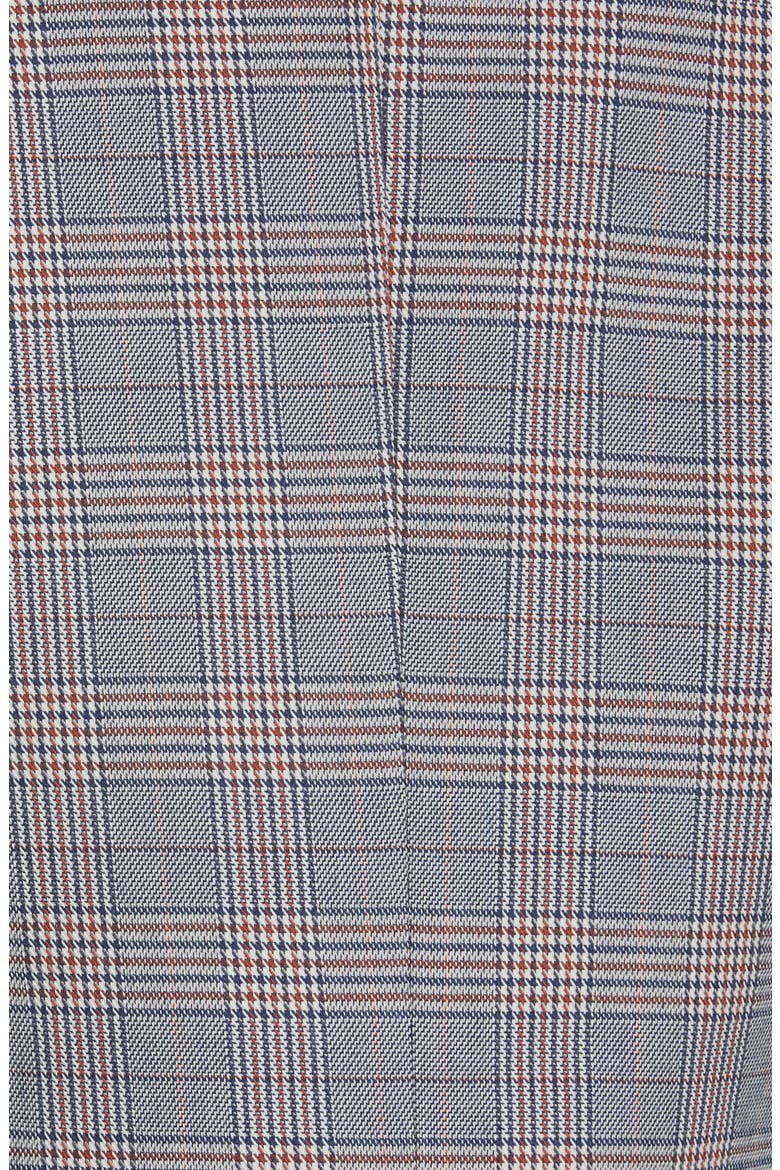 Jeanne Check Blazer, Alternate, color, BLUE MULTI