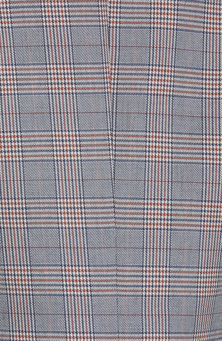 Equipment Jeanne Check Blazer, Alternate, color, 