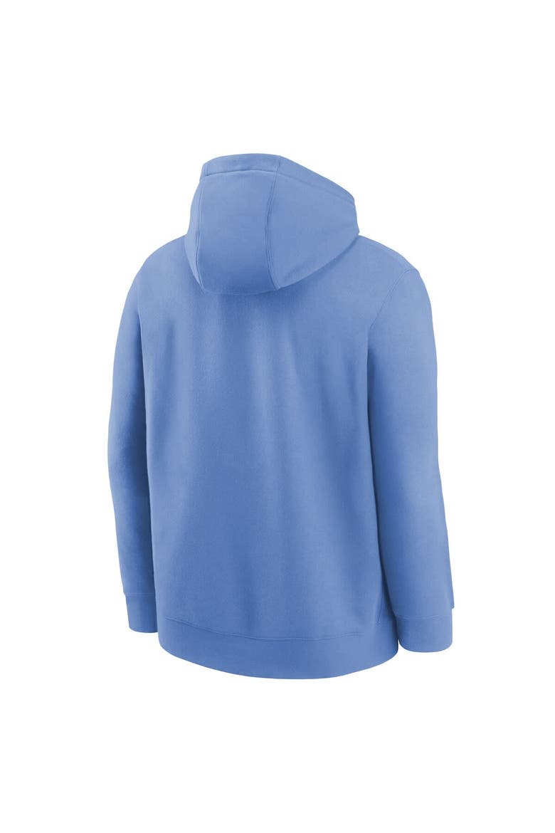 Youth Nike  Light Blue Philadelphia Phillies Club Fleece Hoodie, Alternate, color, Light Blue