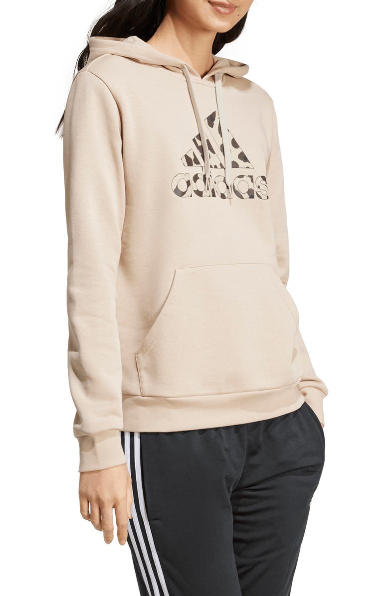 adidas Animal Print Hoodie, Alternate, color,