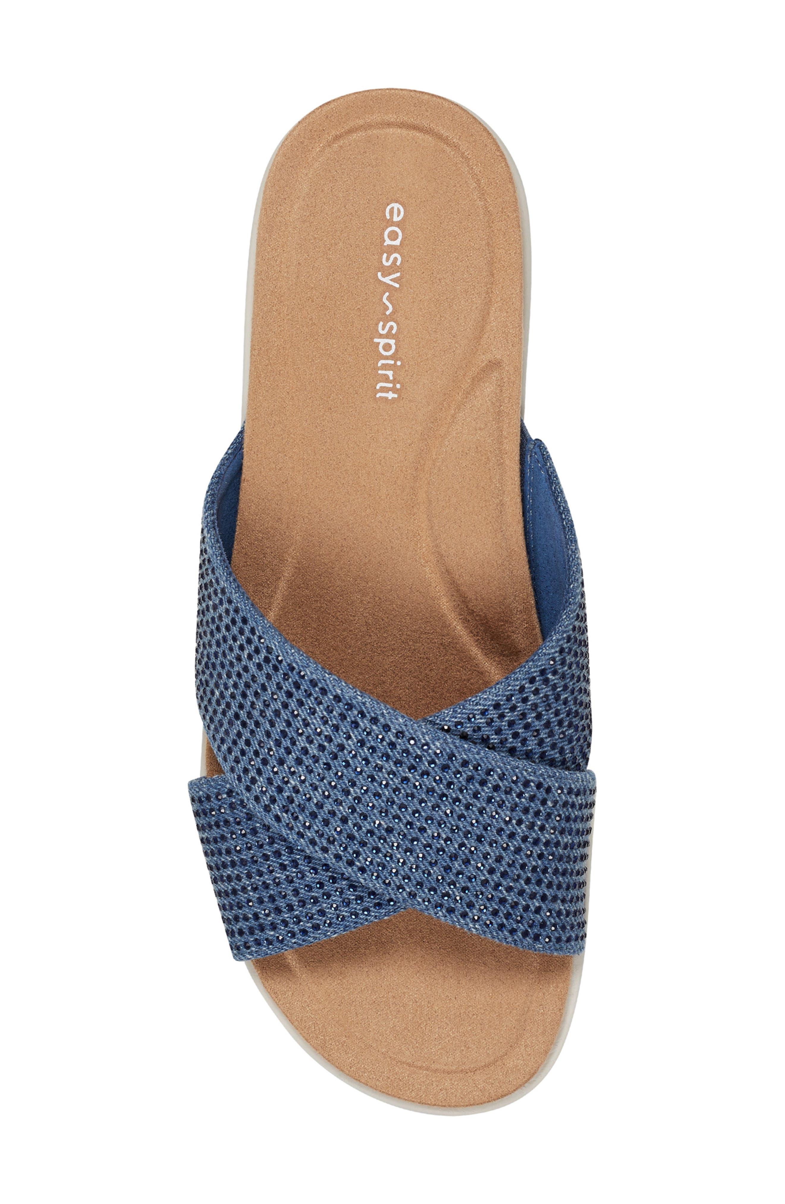 Sestacy Platform Slide Sandal, Alternate, color, MBL01