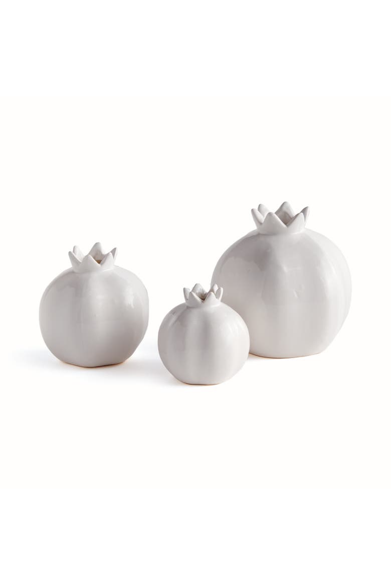 Pomona Bud Vases Set of 3, Main, color, White