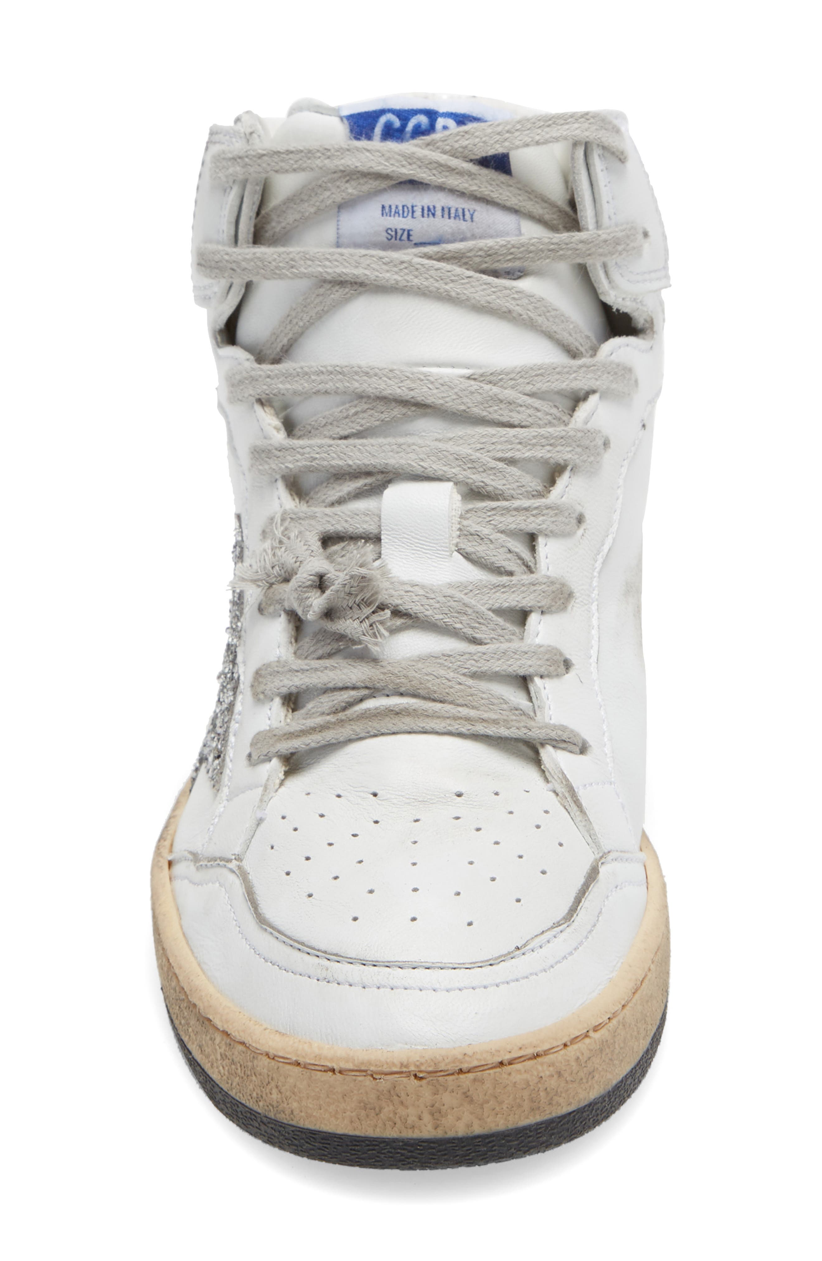 Golden Goose Sky-Star High Top Sneaker, Alternate, color, 