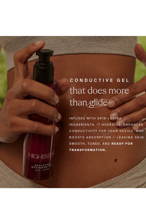Higherdose Scultping Activator Gel In Transparent