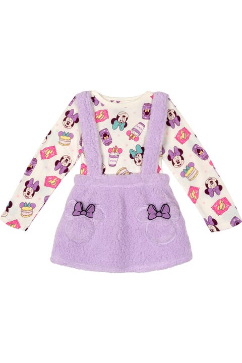 Minnie Mouse 2-Piece Tee and Suspender Skirt Set