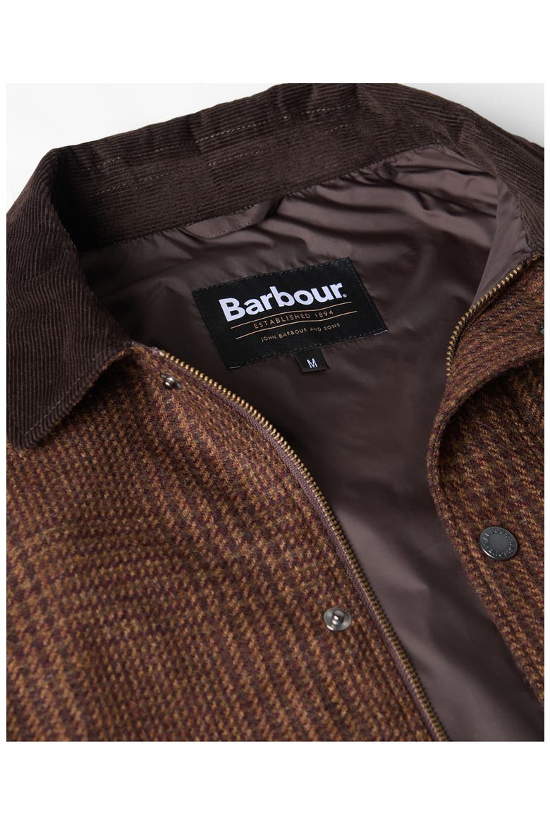 Tracker Wool Jacket, Alternate, color, BROWN