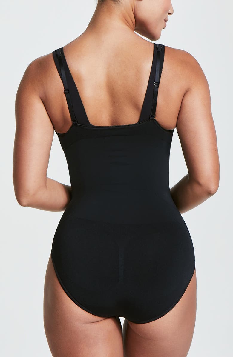 SPANX<sup>®</sup> Open Bust Bodysuit, Alternate, color, Very Black