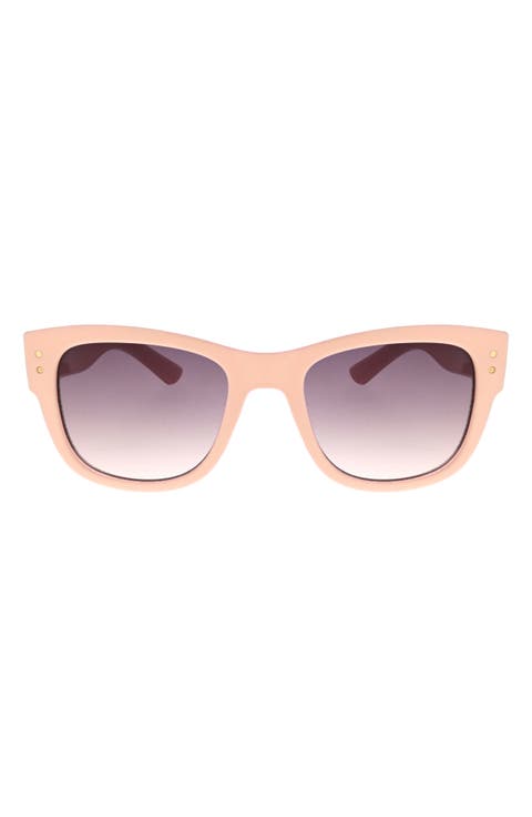 Midsize 52mm Square Sunglasses