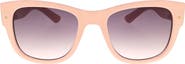 Roxy Midsize 52mm Square Sunglasses