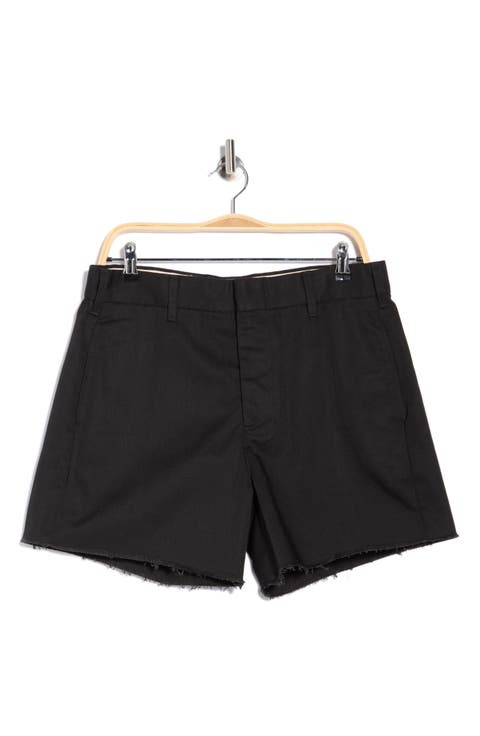 Cut Off Cotton Shorts
