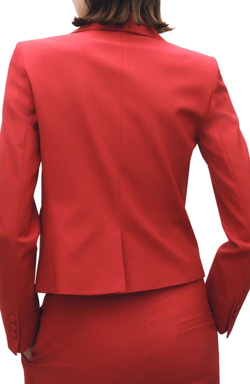 Shop Mango Margot Crop Blazer