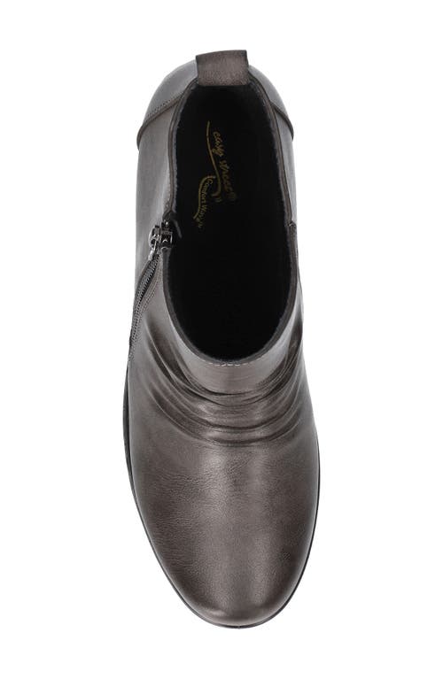 Easy Street Jeanie Bootie In Brown