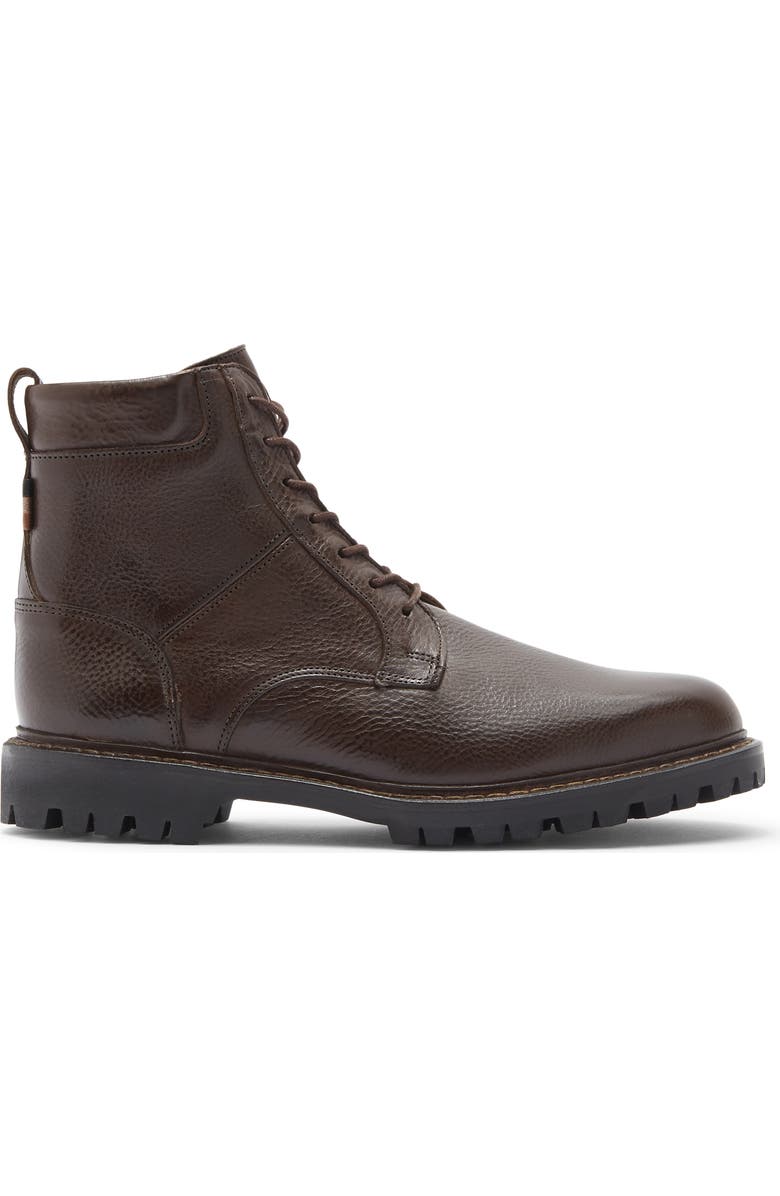 Allen Edmonds Algonquin Lugged Chelsea Boot, Alternate, color, Brown