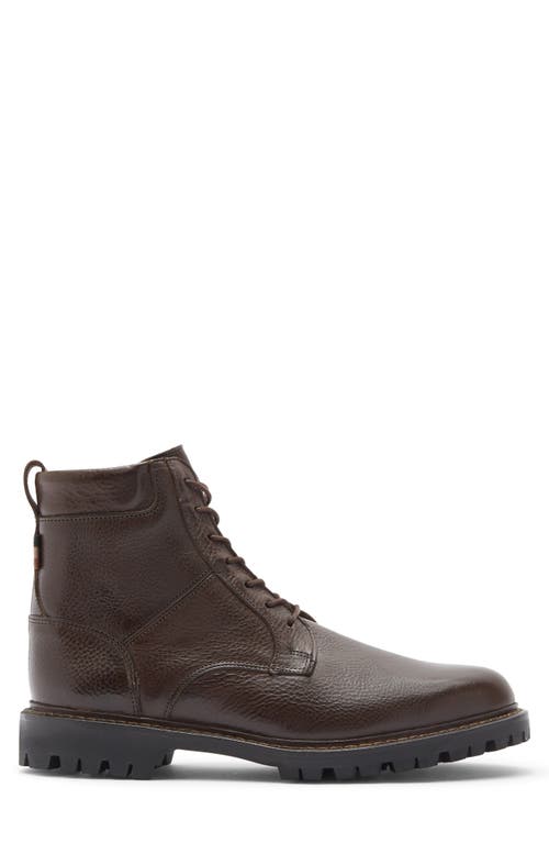 Allen Edmonds Algonquin Lugged Chelsea Boot In Brown