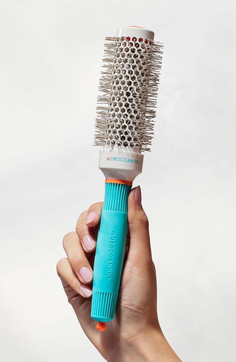 MOROCCANOIL<sup>®</sup> Ceramic 35mm Round Brush, Alternate, color,