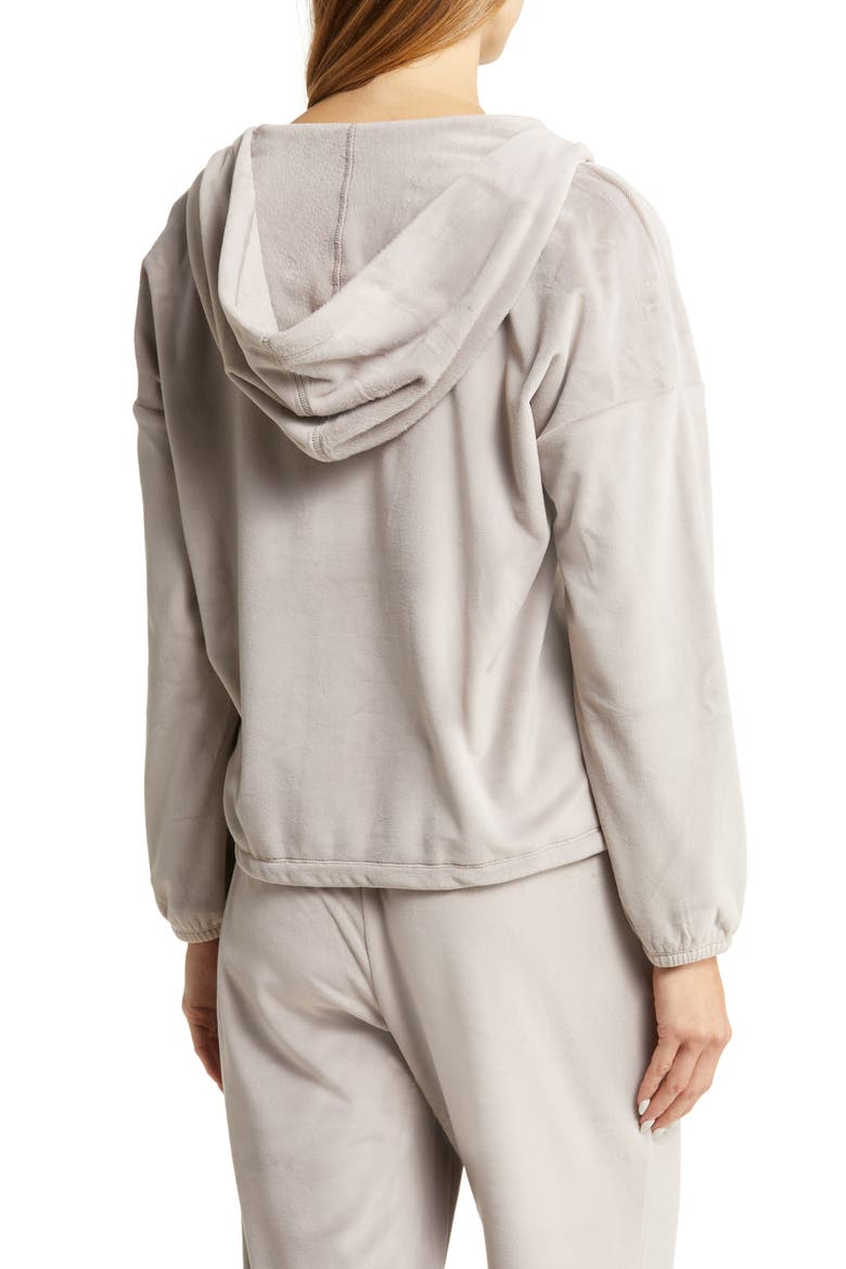LuxeChic® Hoodie, Alternate, color, BEACH ROCK