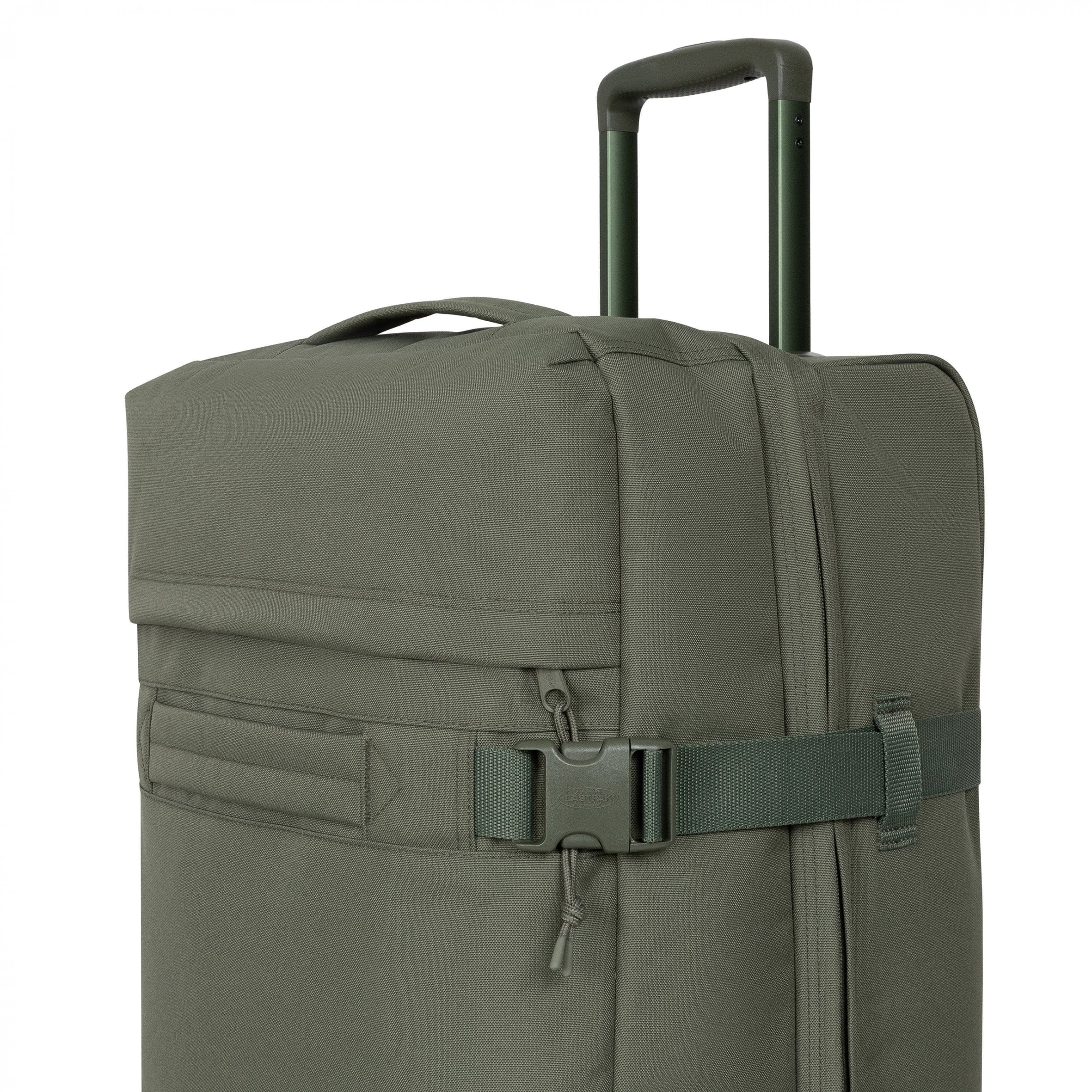 Eastpak Transit'r L Monotone Luggage, Alternate, color, Khaki