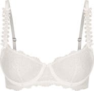 Kat The Label Delilah Sequin Underwire Balconette Bra
