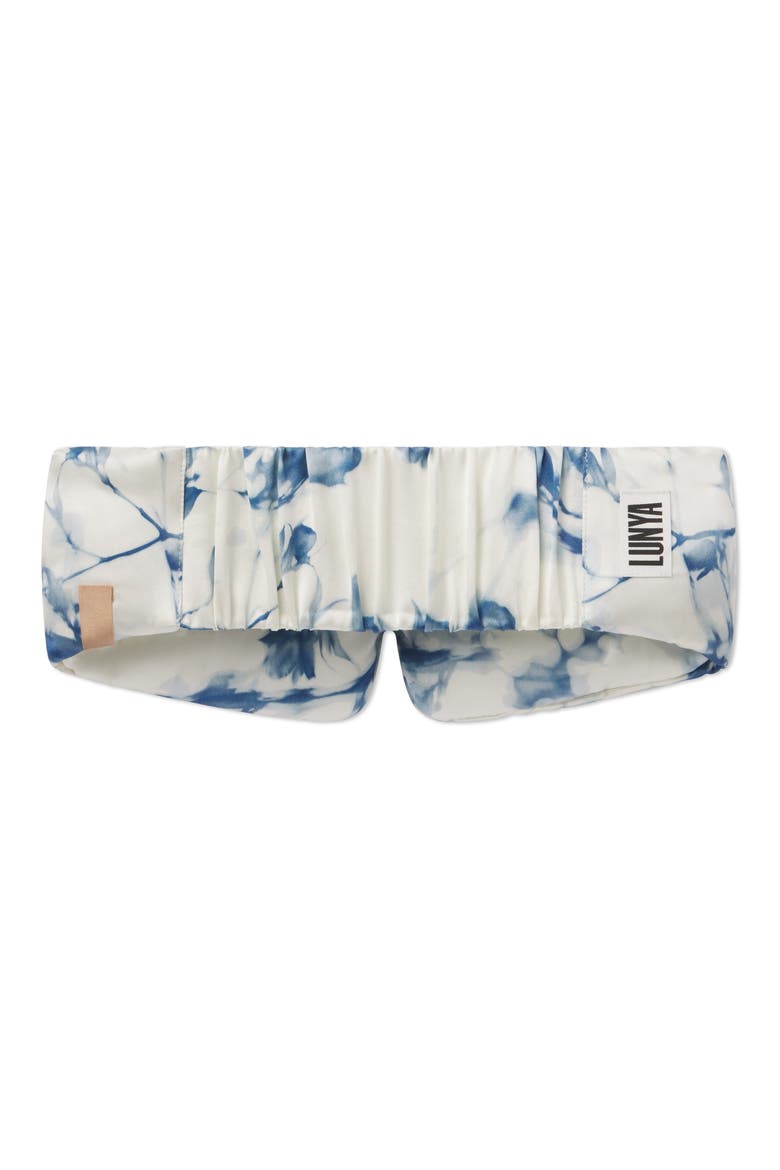 Silk Sleep Mask, Alternate, color, WHISPERED BLOOM SMALL