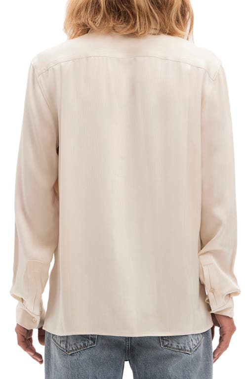 Vayder Sardinia Button-up Shirt In Neutral