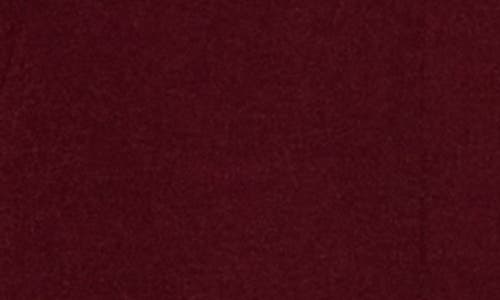 Eliza J Flutter Sleeve Sheath Midi Dress In Burgundy