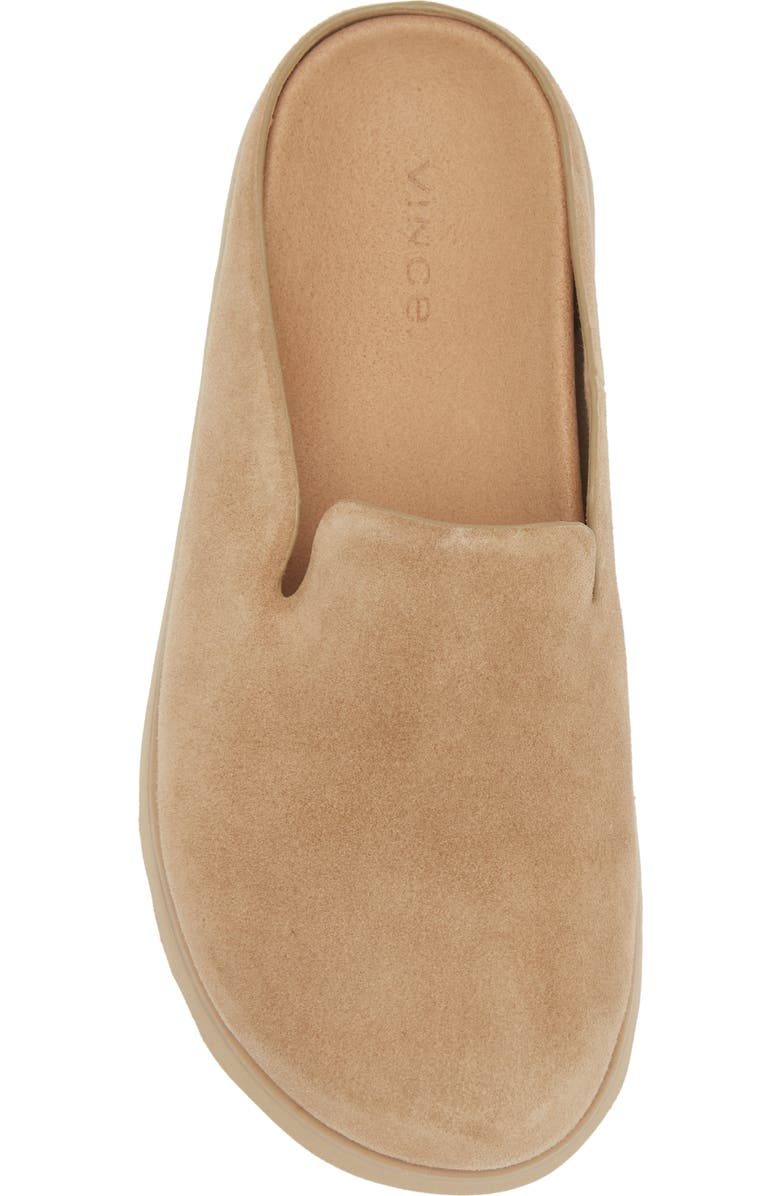 Vince Carmel Clog, Alternate, color, Dune