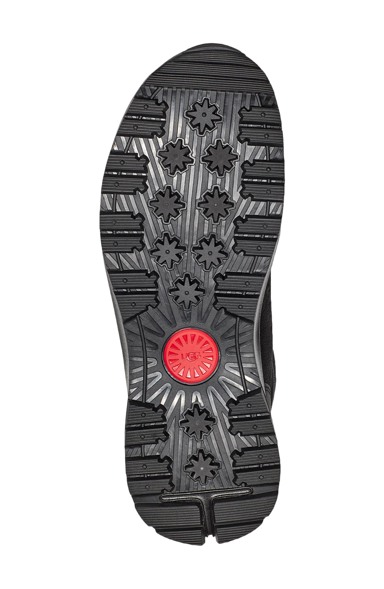 Emmett Waterproof Boot, Alternate, color, BLACK LEATHER